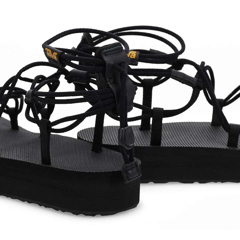 Women's  Midform Infinity Sandal - Black