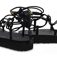 Women's  Midform Infinity Sandal - Black