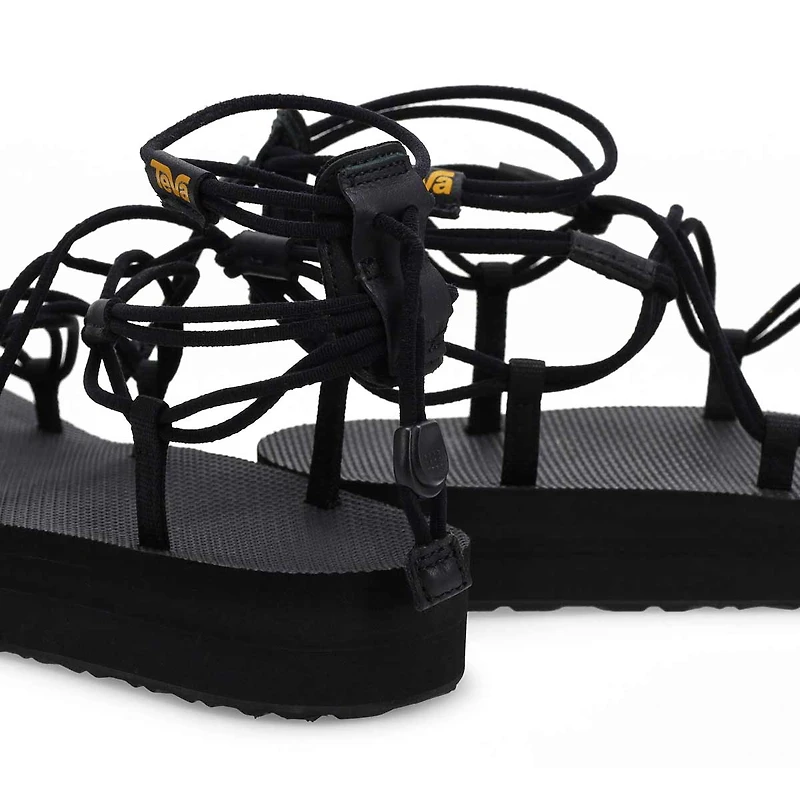 Teva Women's Midform Infinity Sandal, Black