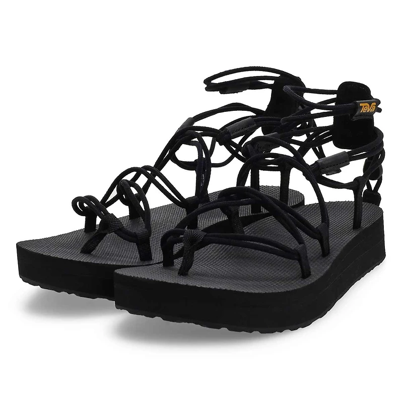 Teva Women's Midform Infinity Sandal, Black