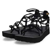 Teva Women's Midform Infinity Sandal, Black