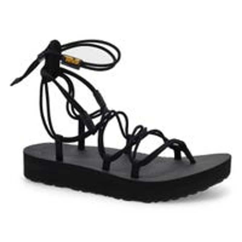 Women's Midform Infinity Sandal - Black