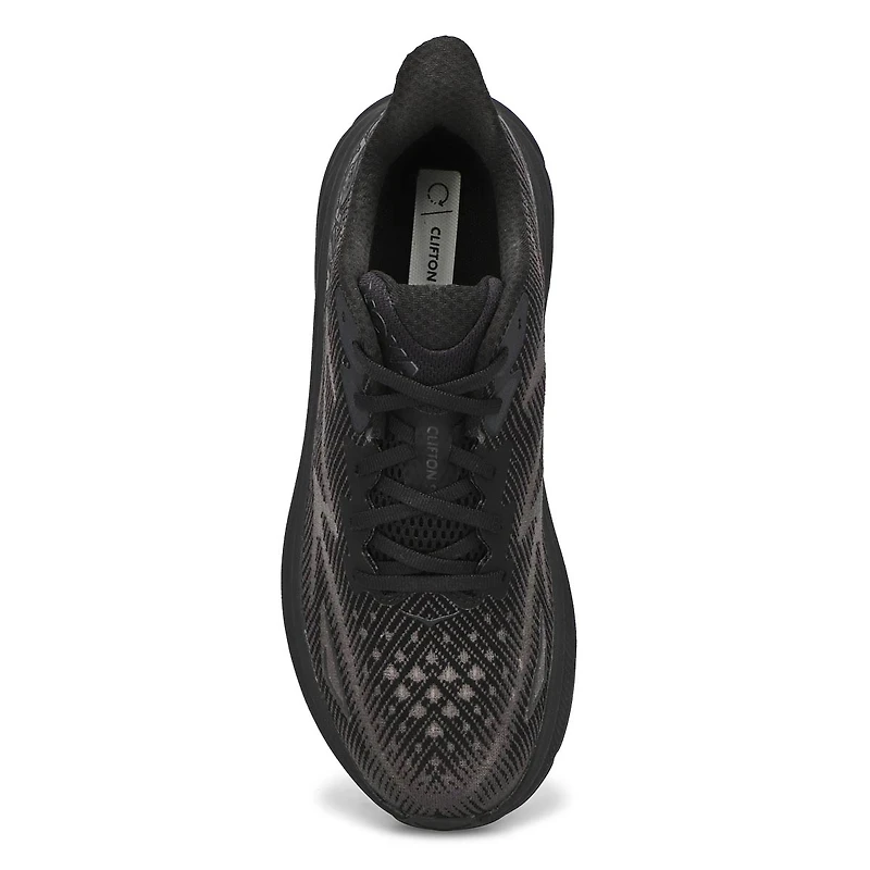 Chaussure de course de performance CLIFTON 9, noir