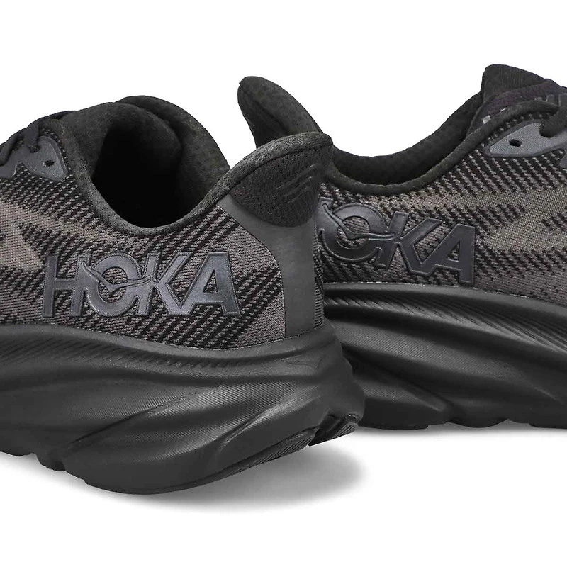 Chaussure de course de performance CLIFTON 9, noir