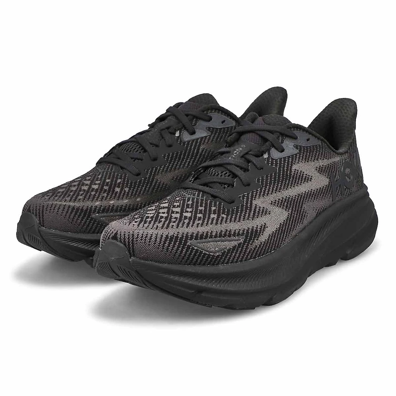 Chaussure de course de performance CLIFTON 9, noir