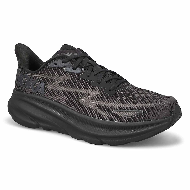 Chaussure de course de performance CLIFTON 9, noir