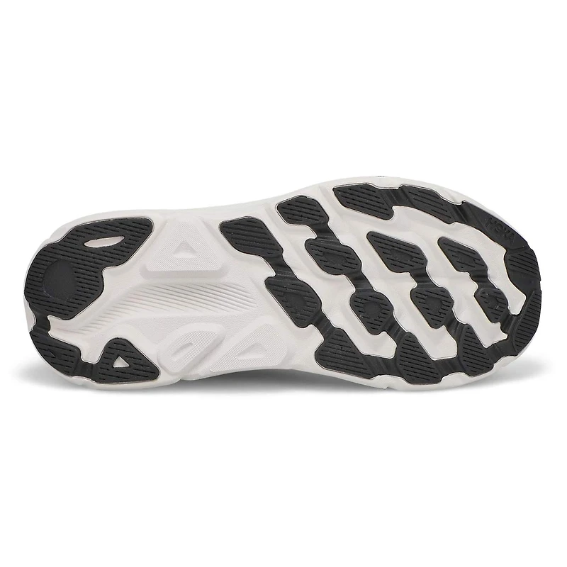 Men's Clifton 9 Lace Up Performance Runner - Black