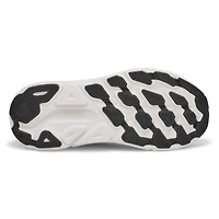 Men's Clifton 9 Lace Up Performance Runner - Black
