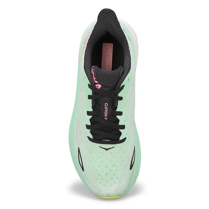 Women's Clifton 9 Lace Up Performance Runner
