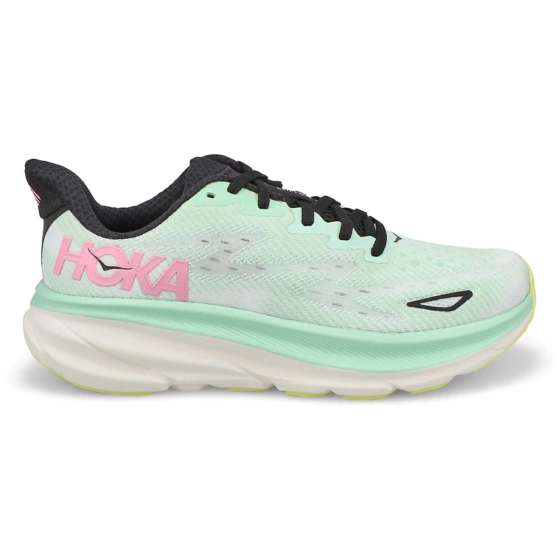 Women's Clifton 9 Lace Up Performance Runner