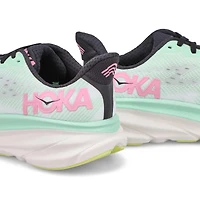 Women's Clifton 9 Lace Up Performance Runner