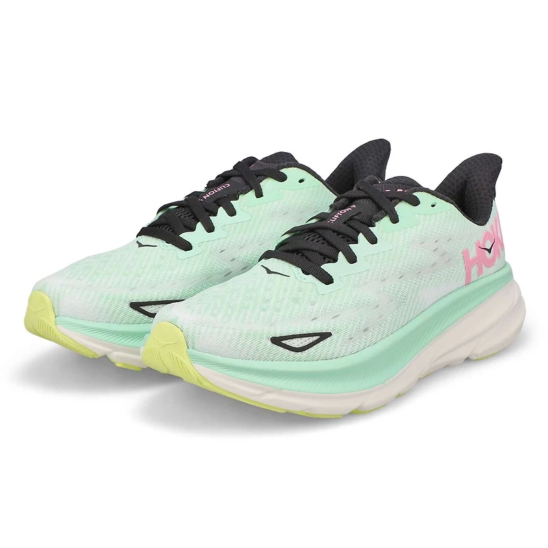 Women's Clifton 9 Lace Up Performance Runner
