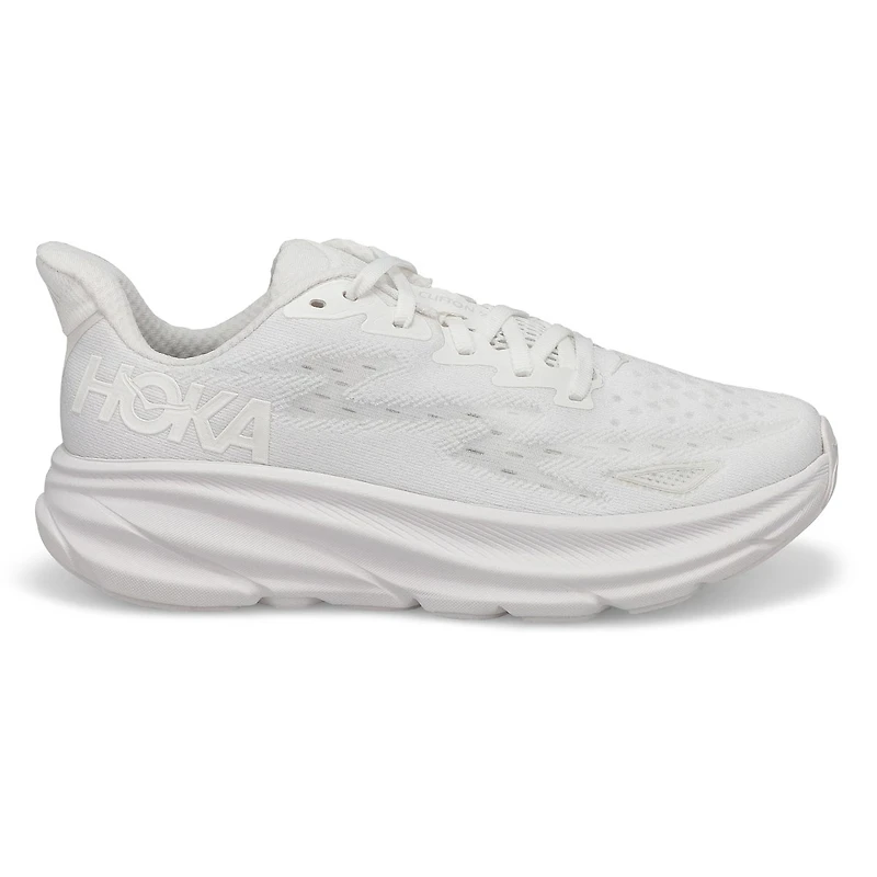 Chaussure de course performance CLIFTON 9, fluo