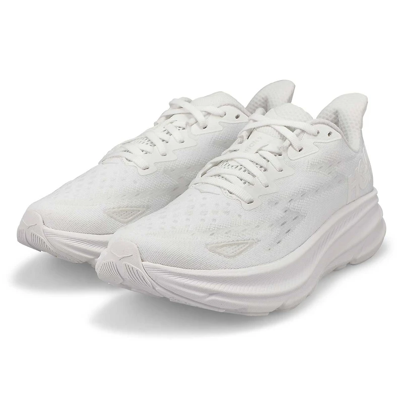 Chaussure de course performance CLIFTON 9, fluo
