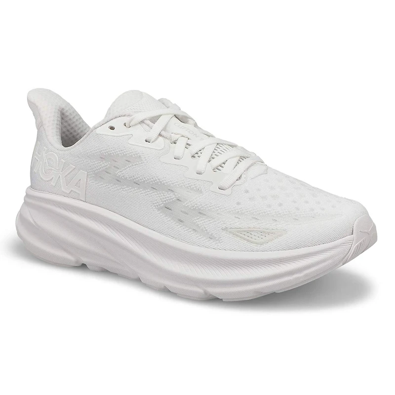 Chaussure de course performance CLIFTON 9, fluo