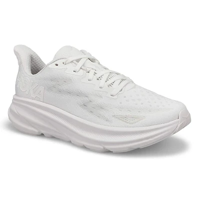 Chaussure de course performance CLIFTON 9, fluo