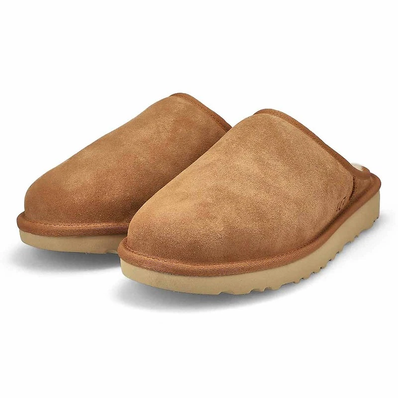 Men's Classic Slip-On Sheepskin Slipper