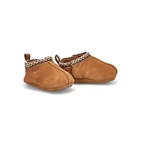 Infant's Tasman Bootie Slipper - Chestnut