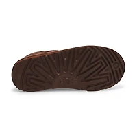 Girls'b Classic Ultra Mini Sheepskin Boot - Burnt