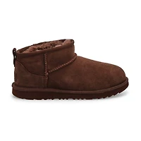 Girls'b Classic Ultra Mini Sheepskin Boot - Burnt