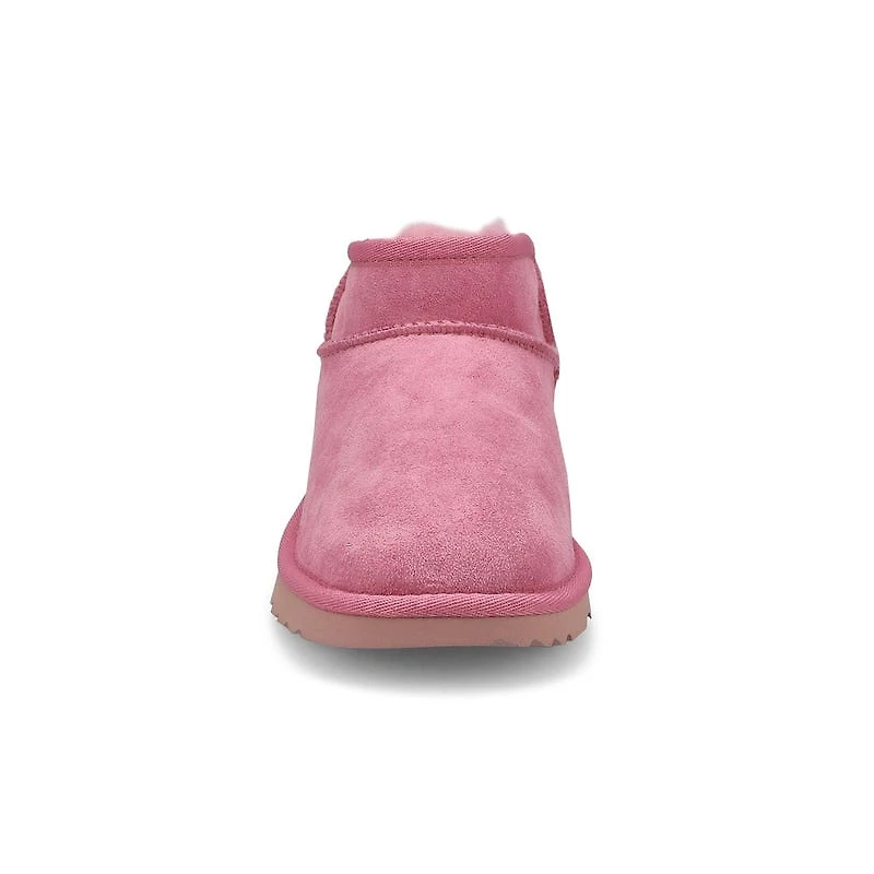 Girls' Classic Ultra Mini Sheepskin Boot - Black