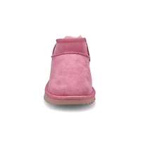 Girls' Classic Ultra Mini Sheepskin Boot - Black