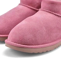 Girls' Classic Ultra Mini Sheepskin Boot - Black