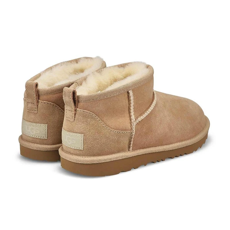 Girls' Classic Ultra Mini Sheepskin Boot