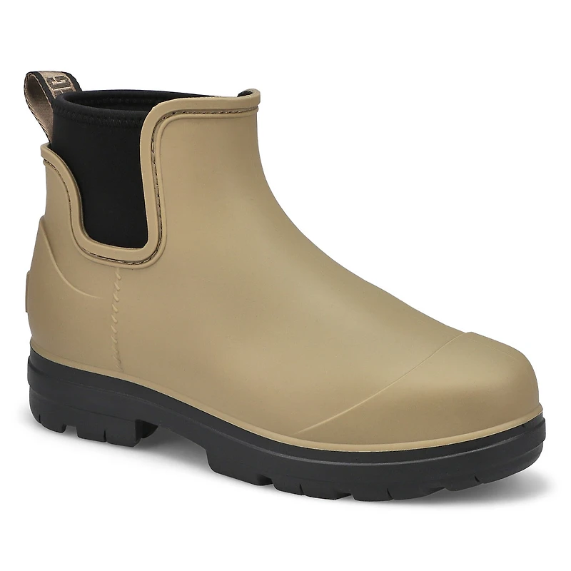Botte de pluie Chelsea DROPLET, taupe, femmes