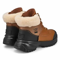 Botte d'hiver YOSE FLUFF V2, chtaigne, femmes