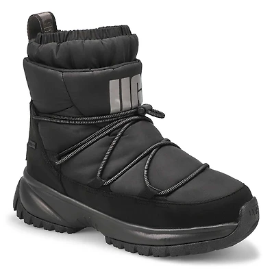 Women's Yose Puffer Mid Winter Boot - Black