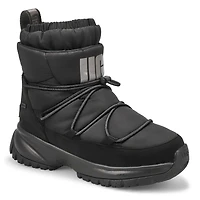 Women's Yose Puffer Mid Winter Boot - Black