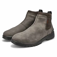 Botte Chelsea SCOTT GRIP, chocolat, hommes