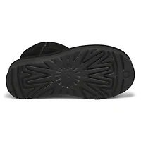 Women's Classic Mini Platform Boot - Black