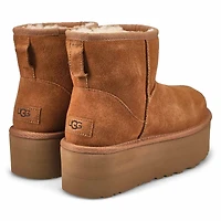 Women's Classic Mini Platform Boot
