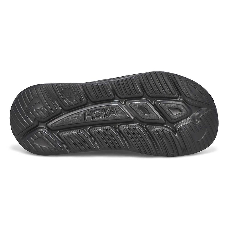 Women's Ora Recovery Slide 3 Sandal - Black/Black
