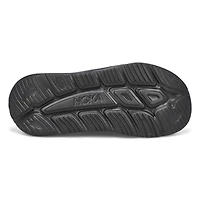 Women's Ora Recovery Slide 3 Sandal - Black/Black