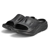 Women's Ora Recovery Slide 3 Sandal - Black/Black
