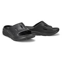 Men's Ora Recovery Slide 3 Sandal - Black/Black