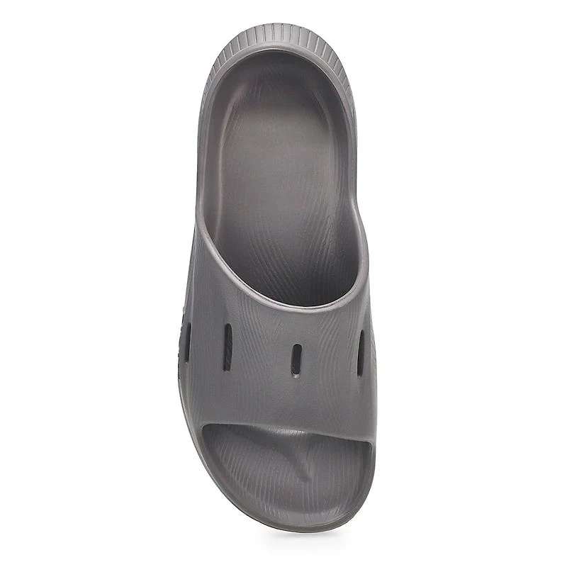 Men's Ora Recovery Slide 3 Sandal - Grey/Grey