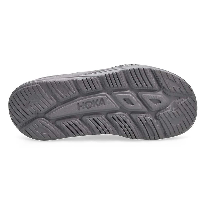 Men's Ora Recovery Slide 3 Sandal - Grey/Grey