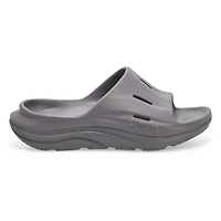 Men's Ora Recovery Slide 3 Sandal - Grey/Grey