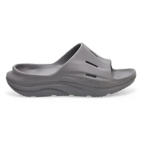 Men's Ora Recovery Slide 3 Sandal - Grey/Grey