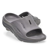 Men's Ora Recovery Slide 3 Sandal - Grey/Grey