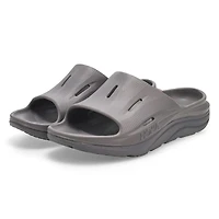 Men's Ora Recovery Slide 3 Sandal - Grey/Grey
