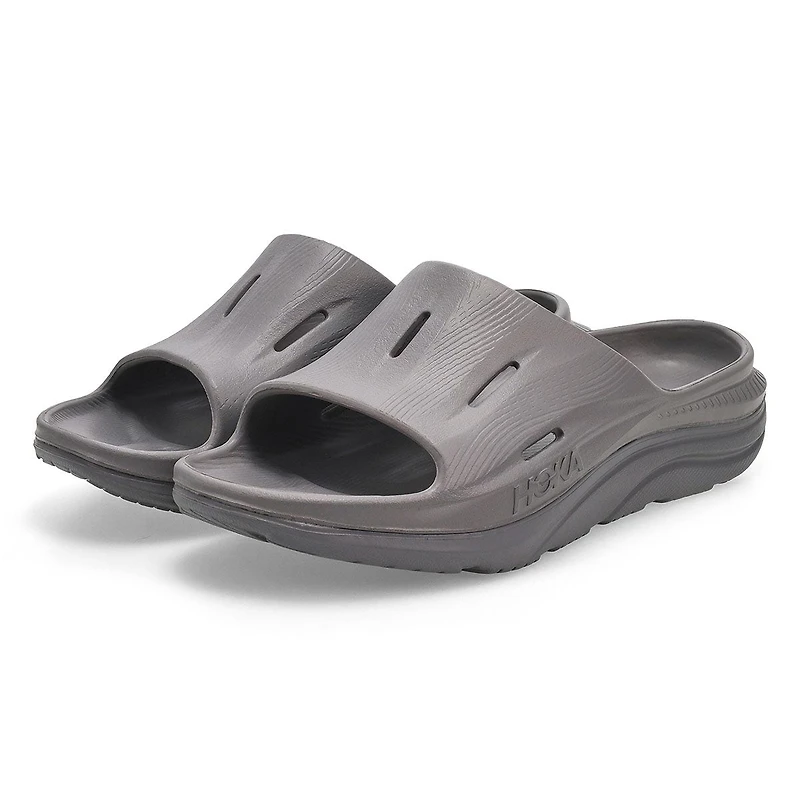 Men's Ora Recovery Slide 3 Sandal - Grey/Grey