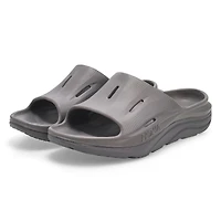 Men's Ora Recovery Slide 3 Sandal - Grey/Grey