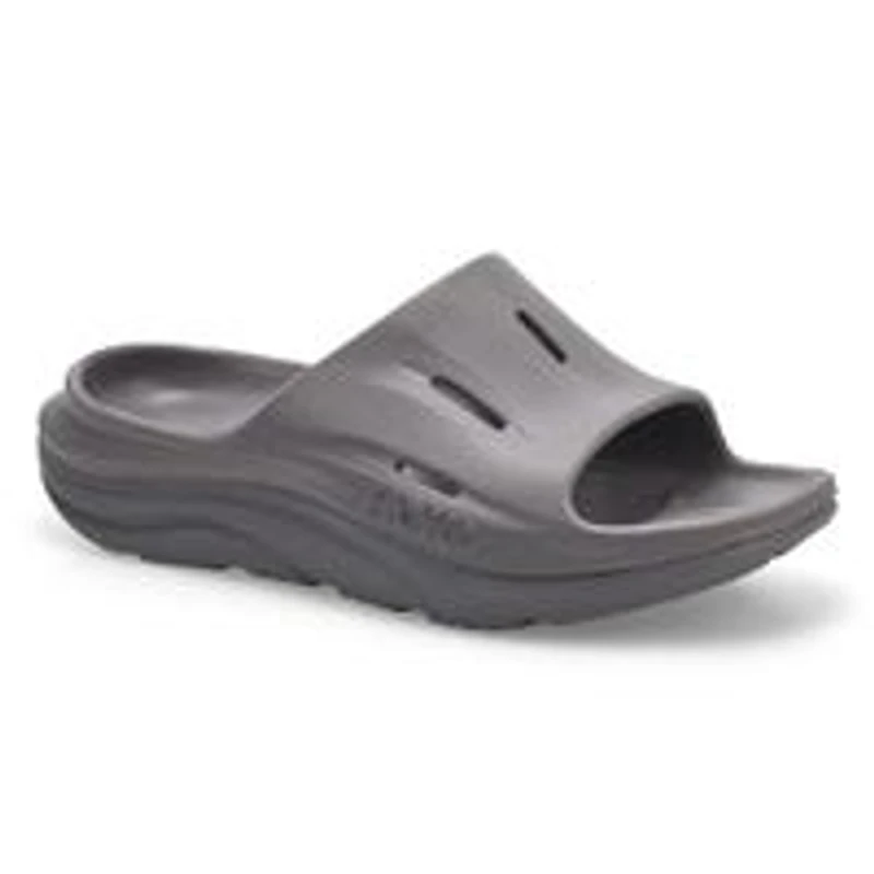 Men's Ora Recovery Slide 3 Sandal - Grey/Grey