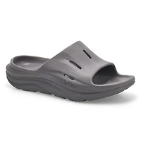 Men's Ora Recovery Slide 3 Sandal - Grey/Grey