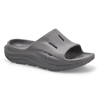 Men's Ora Recovery Slide 3 Sandal - Grey/Grey